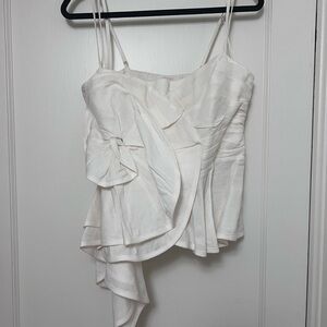 NWT Antonio Melani flower top